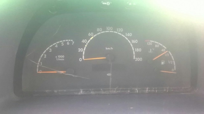 Щиток приборов Mercedes-Benz Vito  2001 2.2 Винница