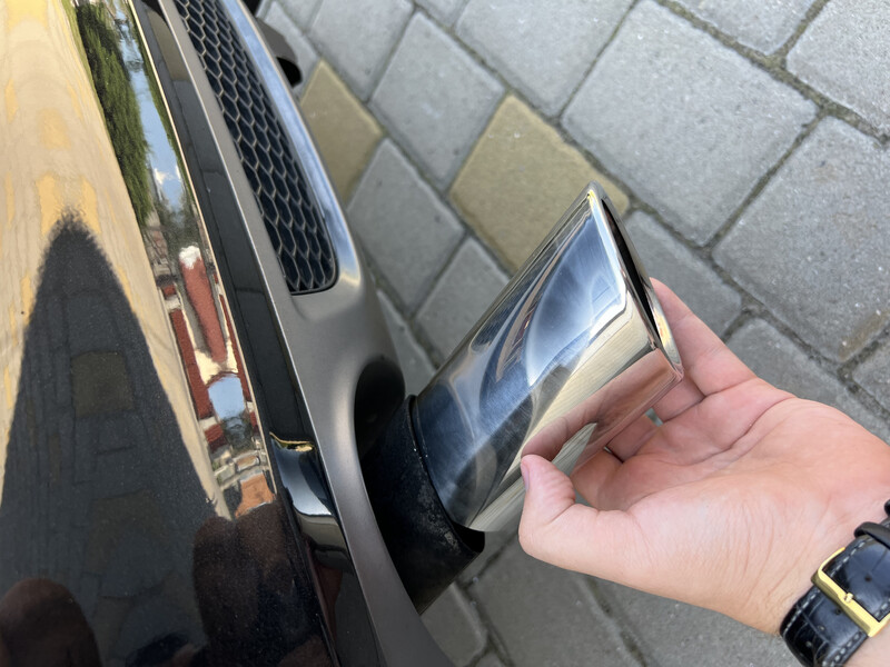 Насадка на глушитель (диаметр 7) Audi A6 C6  2009 универсал 2.0 Дизель Жовква