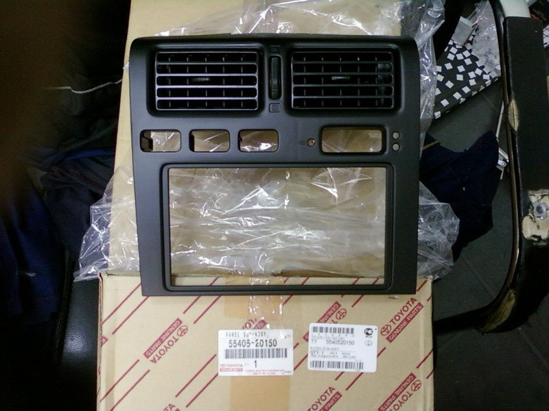 Панель магнитофона 2 дин Toyota Carina E  1992 2.0 Дизель Запорожье