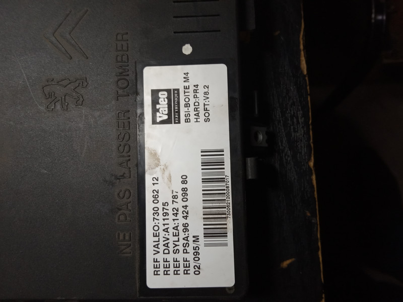 Bsi Peugeot Partner 2002 г.  2.0 л дизель Томашполь