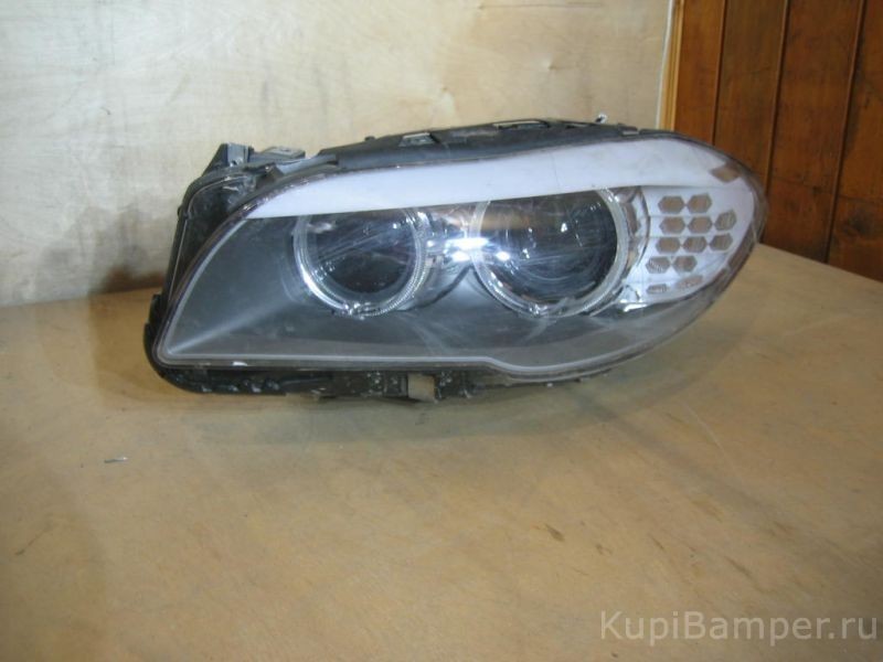 Фара левая с линзами под ксенон BMW M5 2013 г.  2.0 л бензин Киев