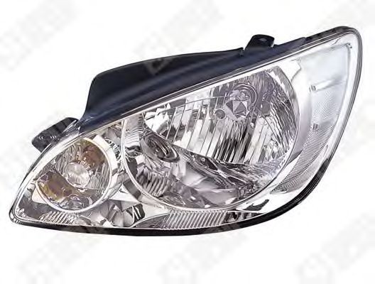 Основная фара в сборе 921011C515   Hyundai Getz