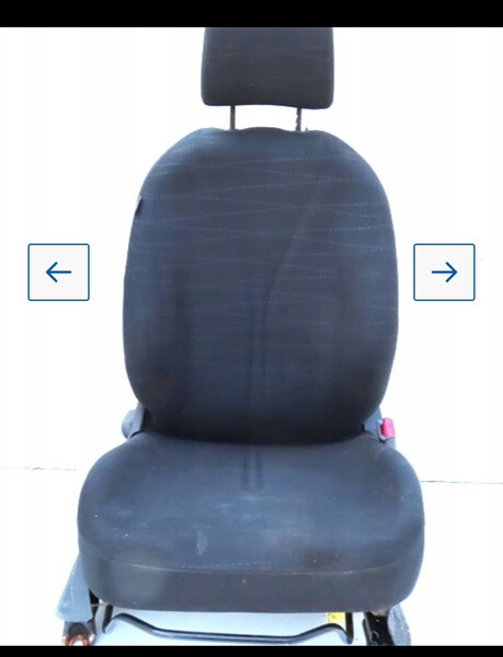 Переднее сиденье Toyota Yaris  2007 хэтчбек 1.3 Бензин Киев