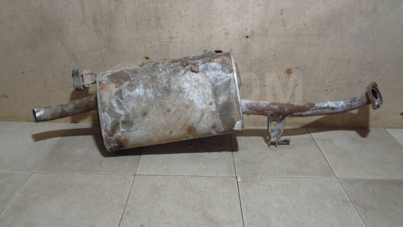 Глушитель задний Kia Cerato  2012 1.6 Бензин Киев