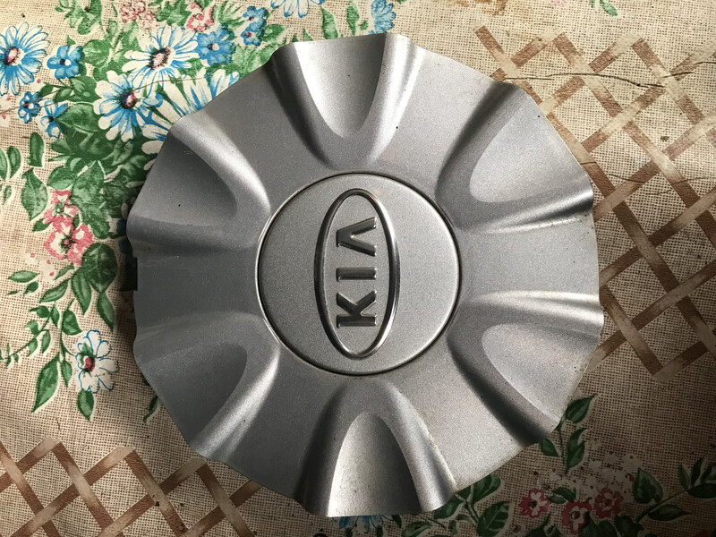 Колпаки на диски Kia Rio 2 2006 г.  1.4 л бензин Бровары