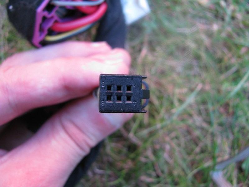 Разъём электрический Volkswagen Sharan  2000 1.9 Дизель 