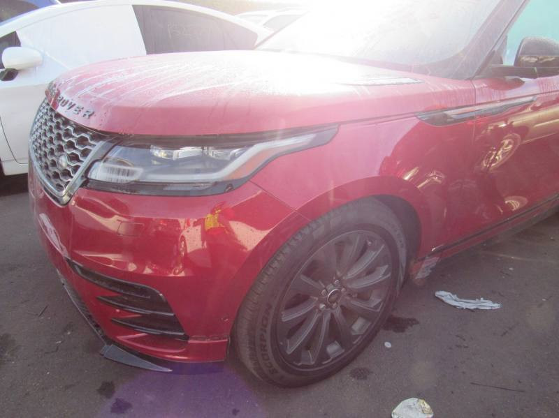 Бампер в сборе Land Rover Range Rover Velar  2017 3.0 Бензин Одесса
