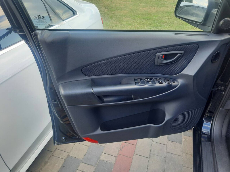 Дверна карта Hyundai Tucson  2007 2.0 Бензин 