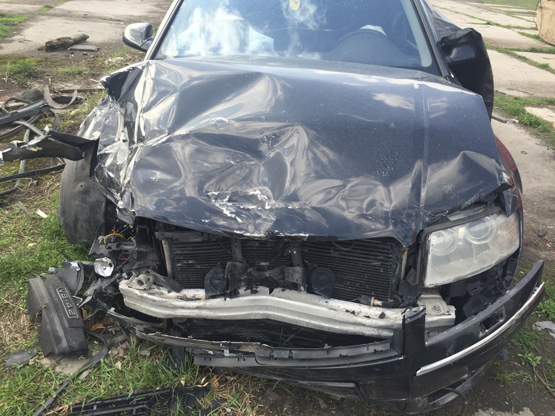 Передняя часть кузова Audi A8 D3  2003 4.2 Бензин Фастов