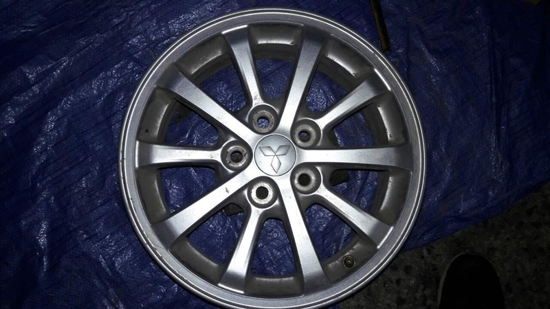 Диск льогка сплавний Mitsubishi ASX  2010 20.0 Бензин Луцк