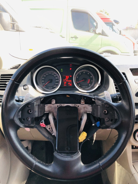 Руль кожа оригинал Mitsubishi Lancer X  2008 2.0 Бензин Белая Церковь