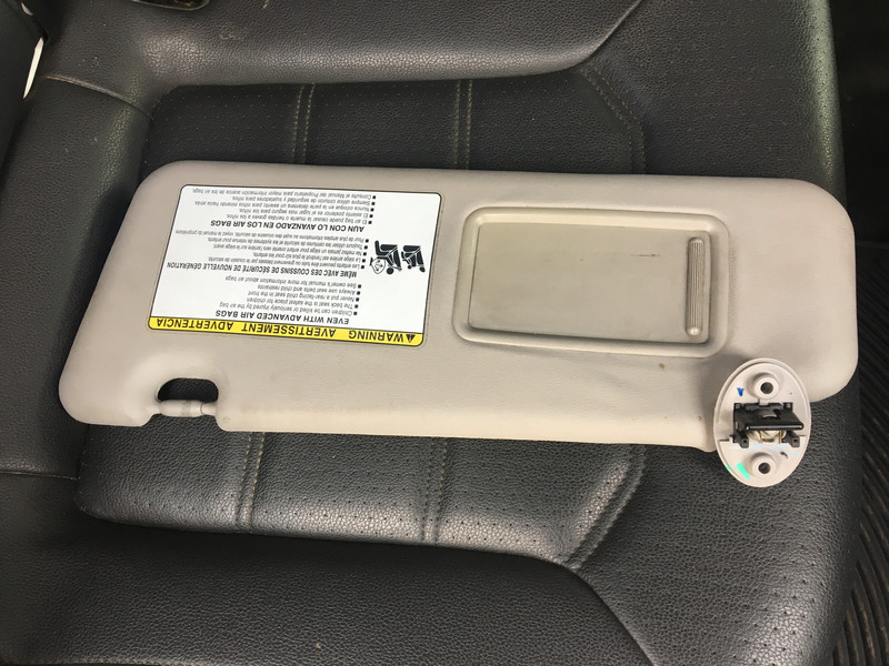 Козирок водійський Toyota Highlander  2012 3.5 Бензин 