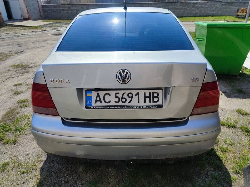 Кришка багажника Volkswagen Bora  2000 1.6 Бензин 