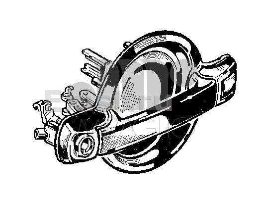 Ручка двери 735309961   Fiat Doblo