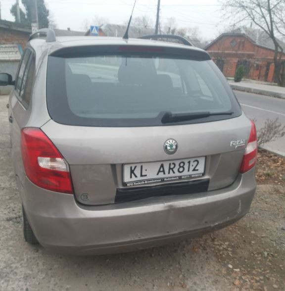 Крышка (ляда) багажника Skoda Fabia 2  2010 универсал 1.2 Бензин Хмельницкий