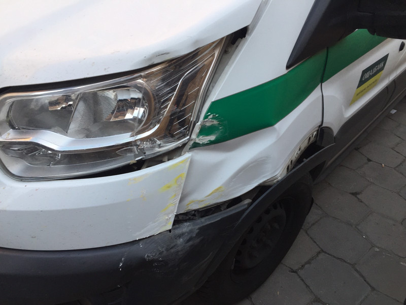 Передня фара Ford Transit  2017 2.3 Дизель 