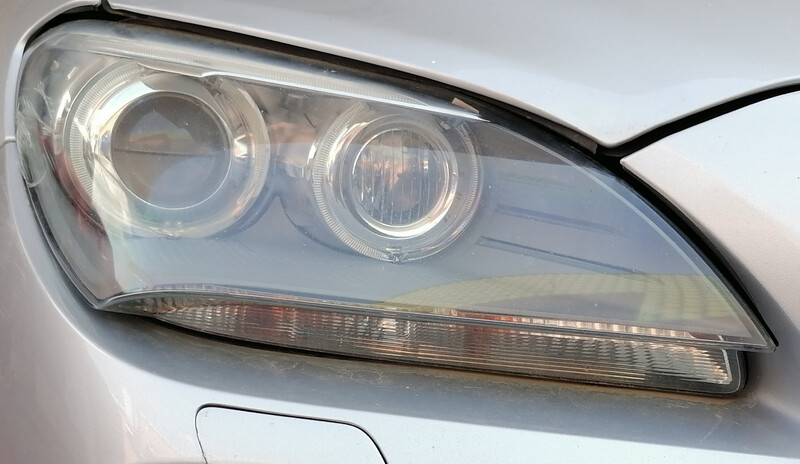 Стекло фары правое BMW 6 Series купе 2012 г.  4.0 л бензин Днепр