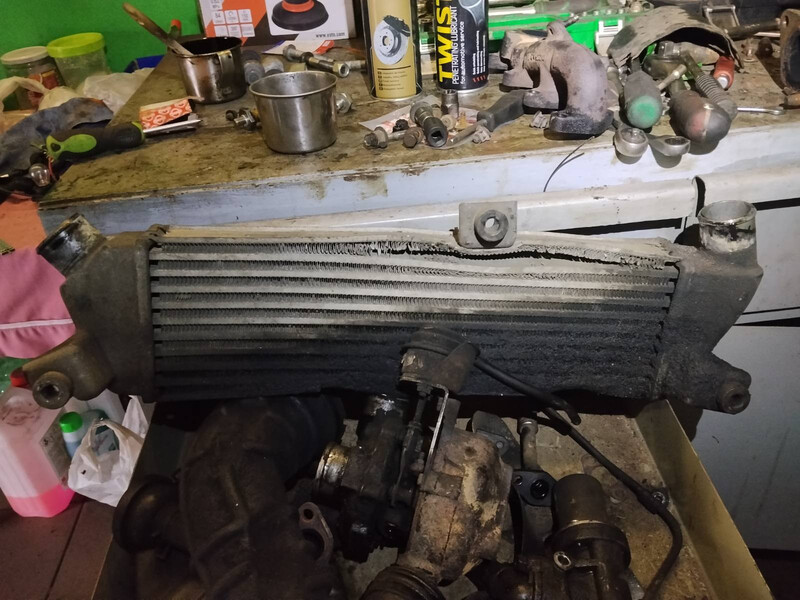 Интеркулер Hyundai Matrix  2006 Полтава