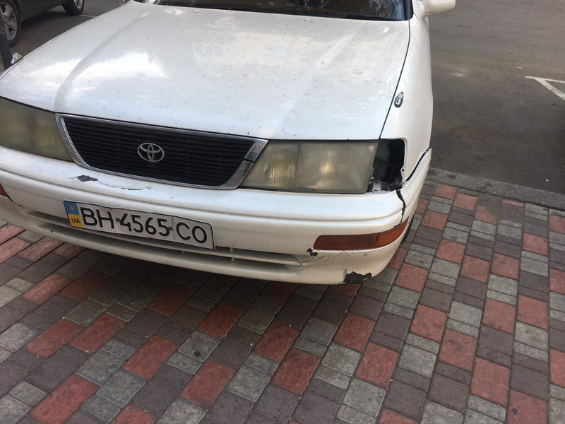 Фонарь указателя поворота передний (левая сторона) японец Toyota Avalon  1997 3.0 Бензин Одесса