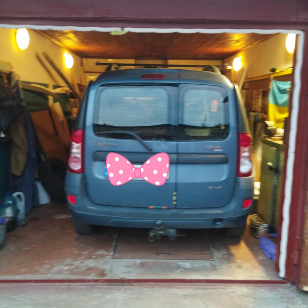 Задние фонари Dacia Logan MCV  2007 универсал  Электро 
