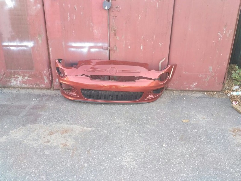 Бампер передній Fiat 500  2015 хетчбек 1.4 Бензин 