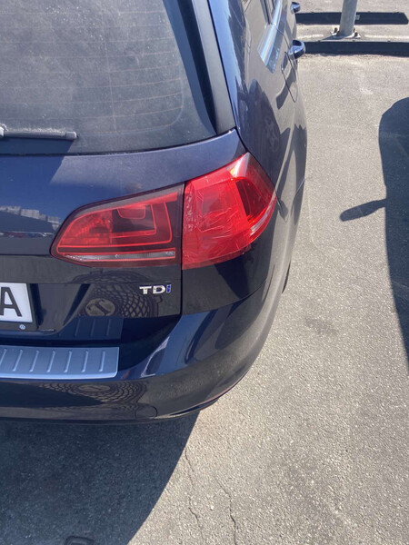 Фонарь задний Volkswagen Golf 7  2015 универсал 1.6 Дизель Ужгород