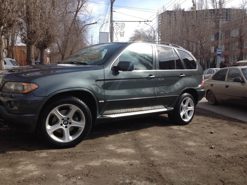 Комплект дисков r20 на е53 87стиль BMW X5 E53 2004 г.  4.4 л бензин Ровно