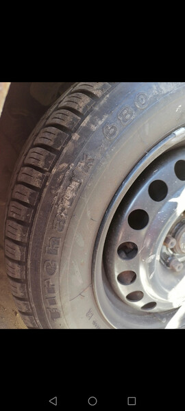 Шины летние Opel Vectra B универсал 2001 г.  2.2 л бензин Бровары