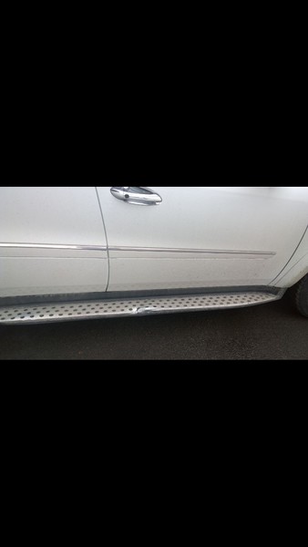 Накладка порога правого Mercedes-Benz GL-Сlass X164  2010 5.5 Бензин Киев