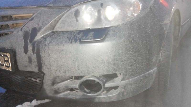Решетка галогенки Mazda 3 BK 2006 г.  2.0 л бензин Одесса
