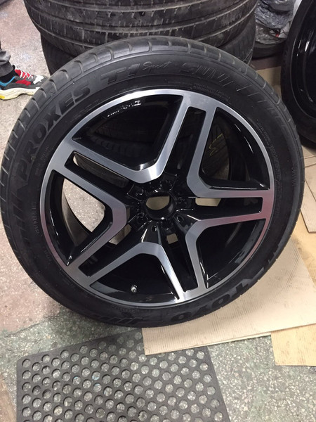 Диски легкосплавні Mercedes-Benz GLS-Class Амг пакет 2018 3.0 Бензин 