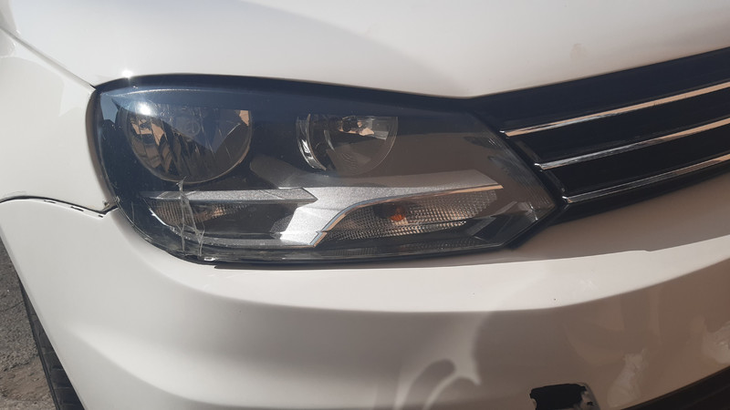 Фара правая Volkswagen Eos купе 2011 г.  2.0 л бензин Вишневое