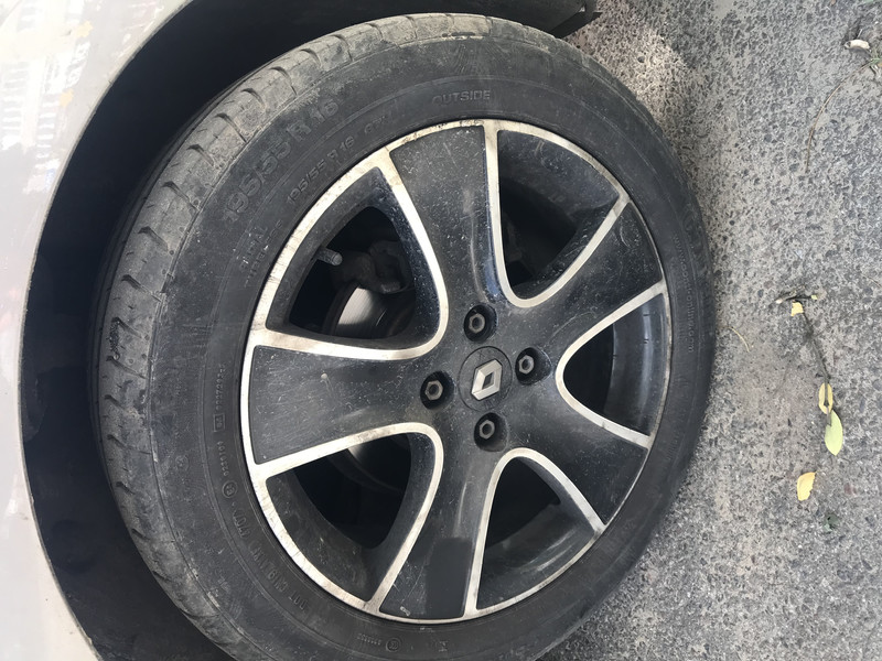 Диск колесный Renault Clio хэтчбек 2014 г.  Калуш