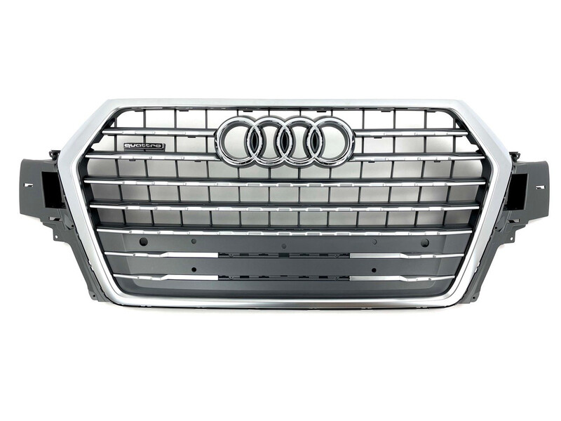 Решетка бампера центральная Audi Q7 4М 2017 3.0 Бензин Ровно