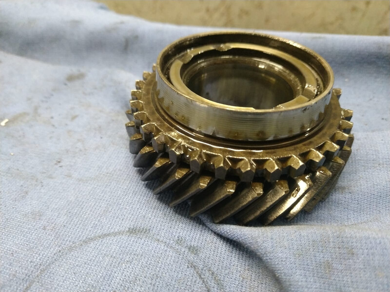 Шестереня 3-4 передачи Toyota Corolla E100  1996 універсал 1.3 Бензин 