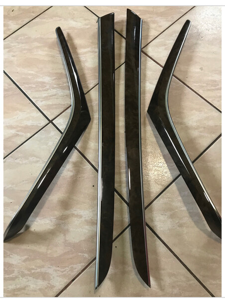 Карта водительской двери накладка Mercedes-Benz S-Class  2015 3.0 Дизель Винница