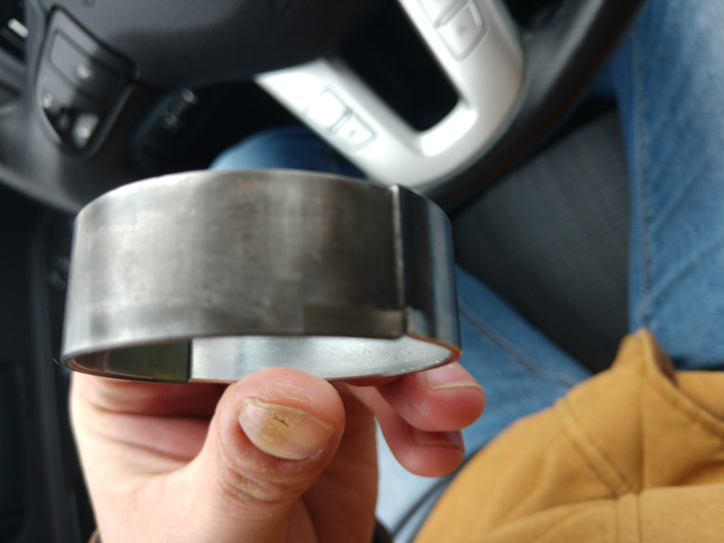 Шатунные вкладыши Opel Zafira  2011 универсал 1.7 Дизель Дубно