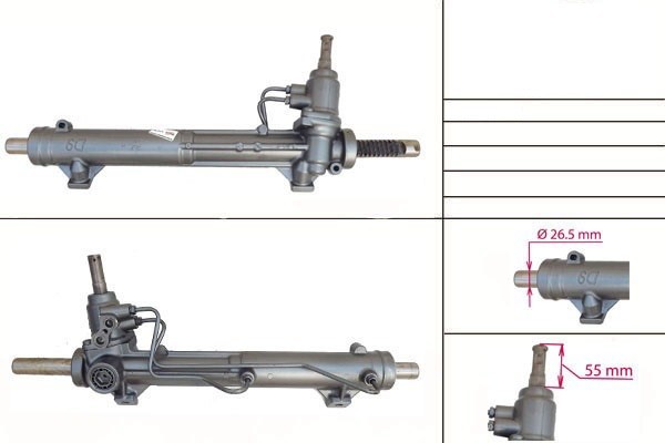 Рульова рейка Peugeot 406 2003 р.  2.0 л дизель Львів