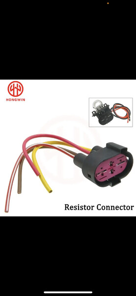 Фишка резистор вентилятора охлаждения от проводки Chevrolet Cruze  2013 1.6 Бензин Київ