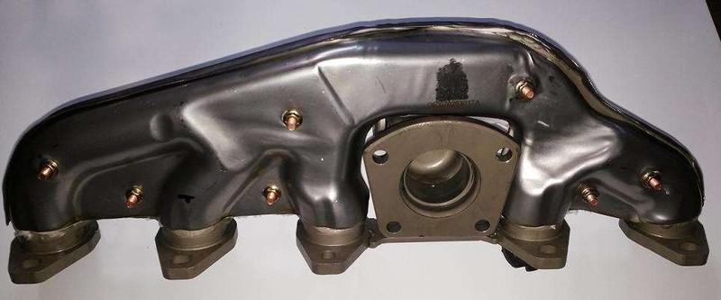 Выпускной коллектор Volkswagen T5 (Transporter) AXD 2002 2.5 Дизель Николаев