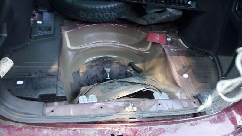 Дно кузова Subaru Outback універсал 2016 р.  2.5 л бензин Київ