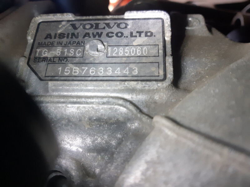АКПП TG-81SC   Volvo XC60