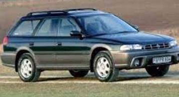 1.передние подкрылки Subaru Legacy  1998 хетчбек 2.0 Бензин 