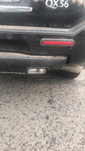 Фонарь заднего хода Infiniti QX56 Ja60 2008 г.  56.0 л бензин Васильков