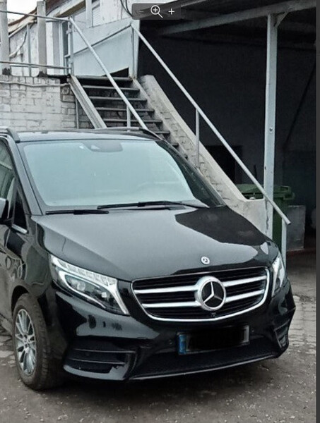 Бампер передний Mercedes-Benz V-Class  2018 2.5 Бензин Киев