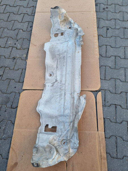 Теплозащита глушителя BMW X6  2012 Киев