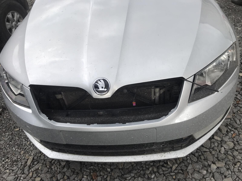Передняя решетка радиатора Skoda Octavia  2005 универсал 1.9 Дизель Хуст