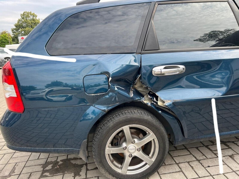 Четверть задняя правая Chevrolet Lacetti  2006 универсал 1.8 Бензин Хмельницкий