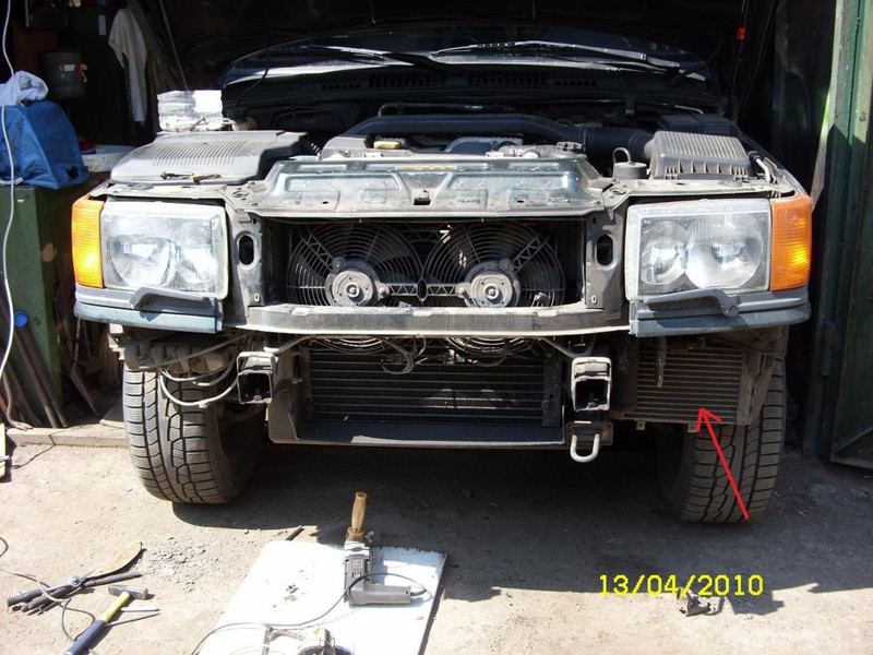 Радиатор АКПП Land Rover Range Rover  1997 2.5 Дизель Киев