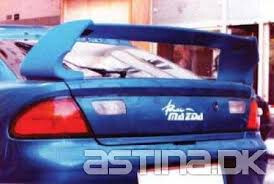 Спойлер Mazda 323 хэтчбек 1997 г.  1.5 л бензин Гайсин
